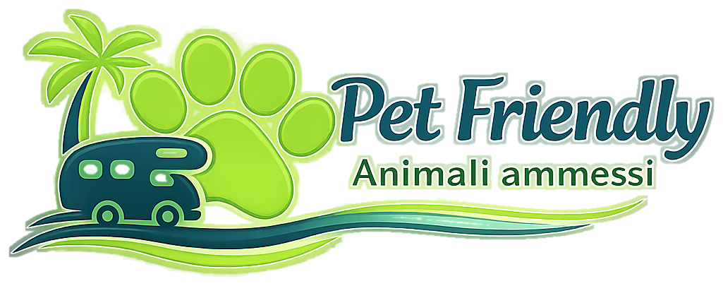 Logo Pet Friendly di Sosta Camper Manuel