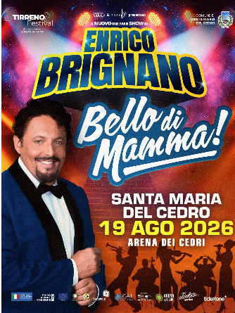 Locandina ufficiale: Enrico Brignano