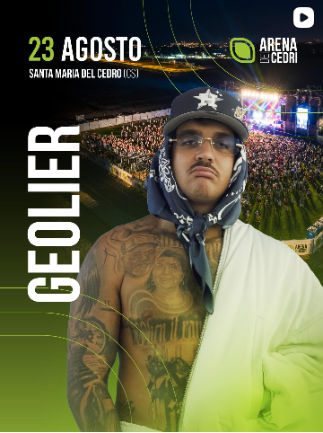 Locandina ufficiale: Geolier