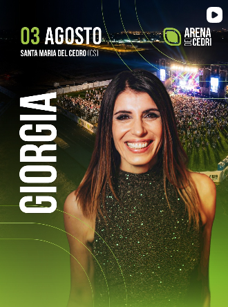 Locandina ufficiale: Giorgia