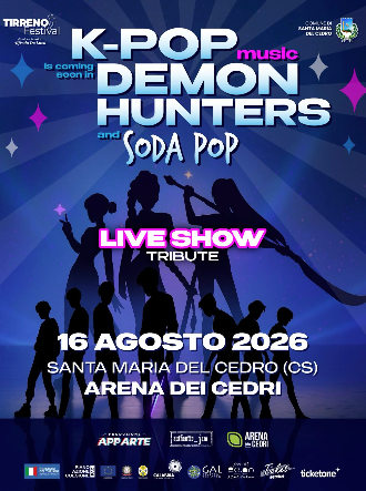 Locandina ufficiale: K-POP Demon Hunters